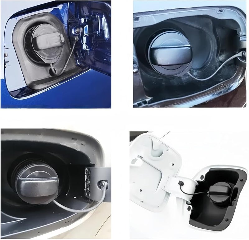 Fuel Oil Tank Cover Tether Retaining Strap Cord Compatible For Audi BMW Type A - Image 5